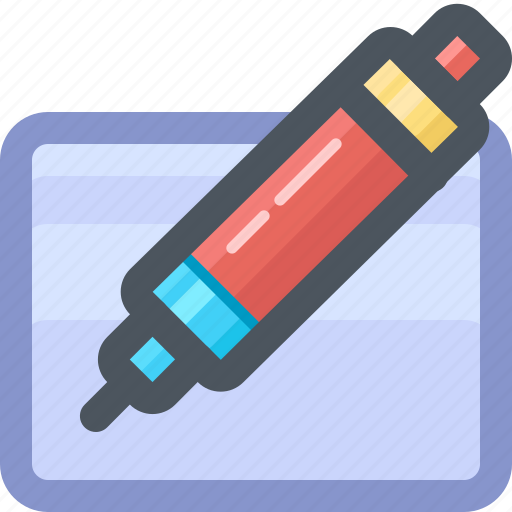 Draw, edit, liner pen, tools, write, writing icon - Download on Iconfinder