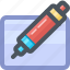 draw, edit, liner pen, tools, write, writing 