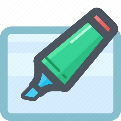 Draw, edit, marker, tools, write, writing icon - Download on Iconfinder