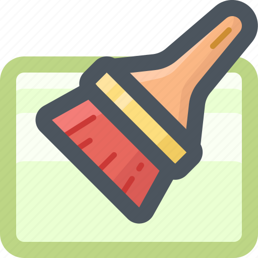 Brush, draw, edit, paintbrush, tools, write icon - Download on Iconfinder