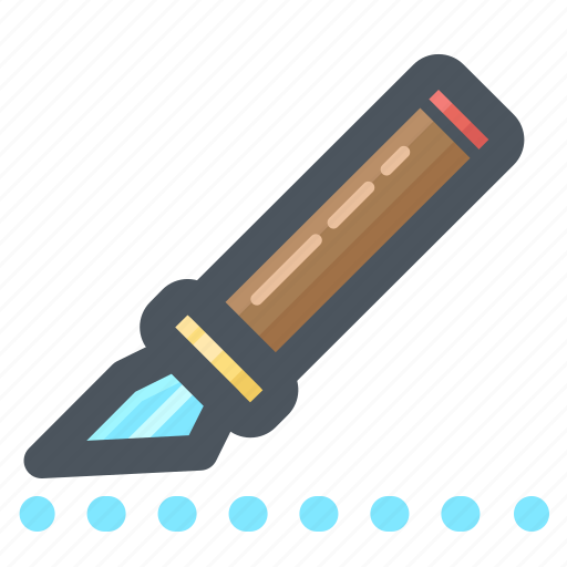 Cutter, draw, edit, tool, write, writing icon - Download on Iconfinder