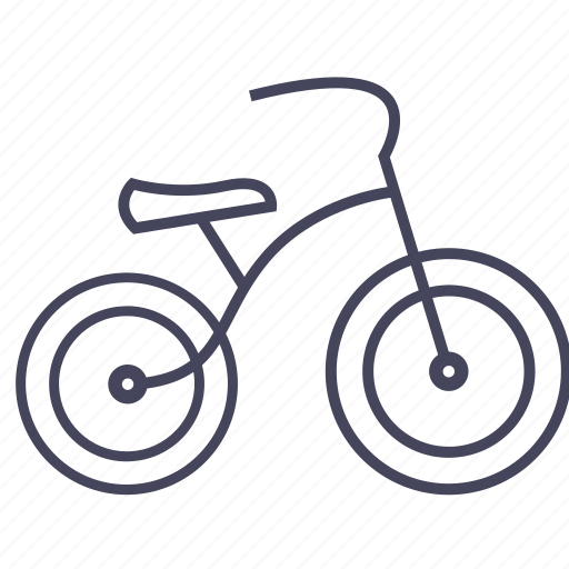 Bicycle, bounce, kids, wsd icon - Download on Iconfinder