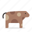 cow, agriculture, animal, dairy, farming 