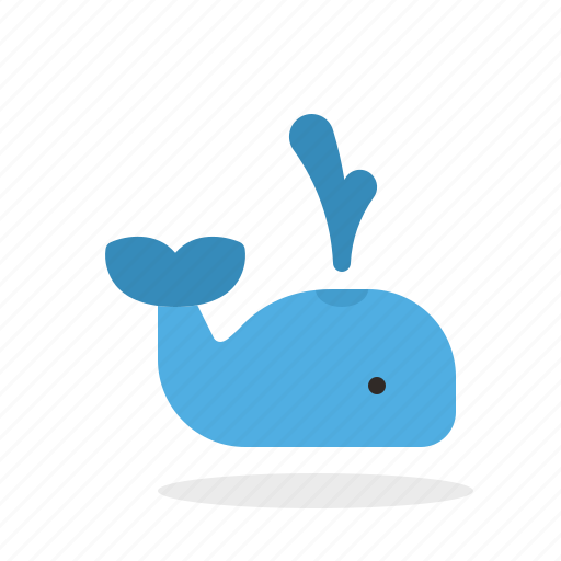 Whale, mammal, nature, wildlife icon - Download on Iconfinder