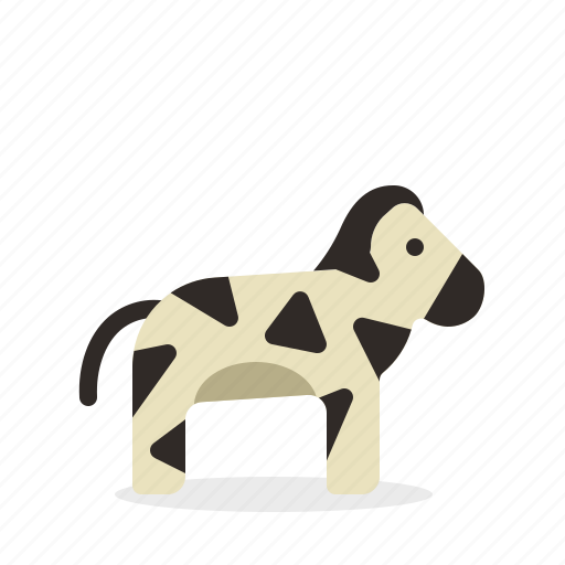 Zebra, animal, forest, zebras, zoo icon - Download on Iconfinder