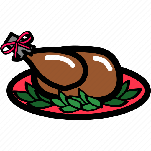 Turkey, christmas, food, meat, roast, turkish, xmas icon - Download on Iconfinder