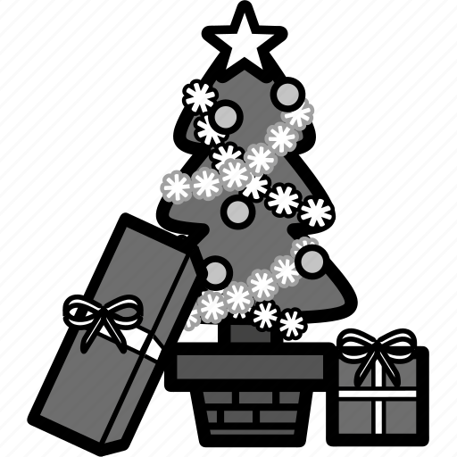 Present, tree, christmas, holiday, santa, winter, xmas icon - Download on Iconfinder