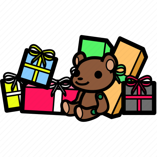 Present, birthday, celebration, christmas, party, xmas icon - Download on Iconfinder