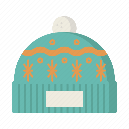 Hat, winter, christmas, xmas, knitted, fashion, clothes icon - Download on Iconfinder