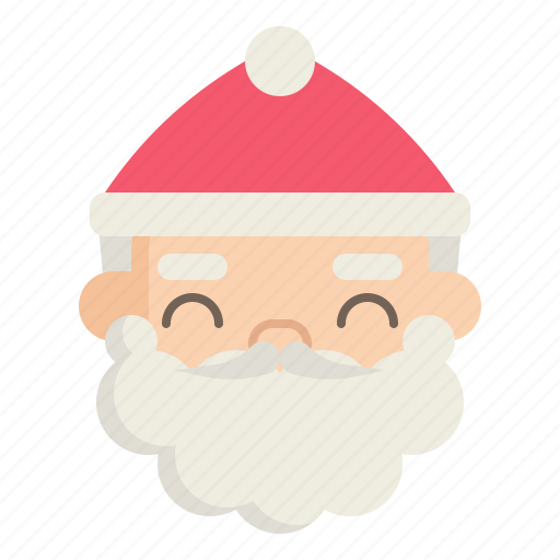 Santa, character, clause, avatar, user, man, christmas icon - Download on Iconfinder