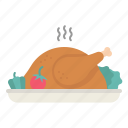 turkey, chicken, dinner, celebration, christmas, thanksgiving, xmas, food