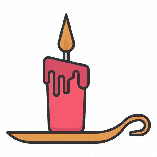 Candle, christmas, decoration, holiday, xmas, light icon - Download on Iconfinder