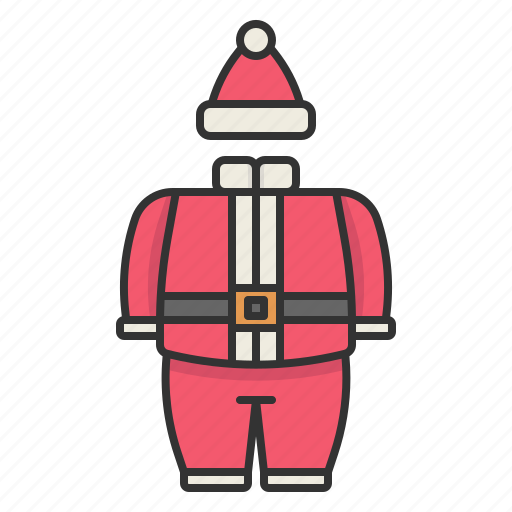 Costume, santa, claus, fashion, clothes, cosplay, festival icon - Download on Iconfinder