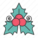 mistletoe, christmas, decoration, xmas, ornament, holiday