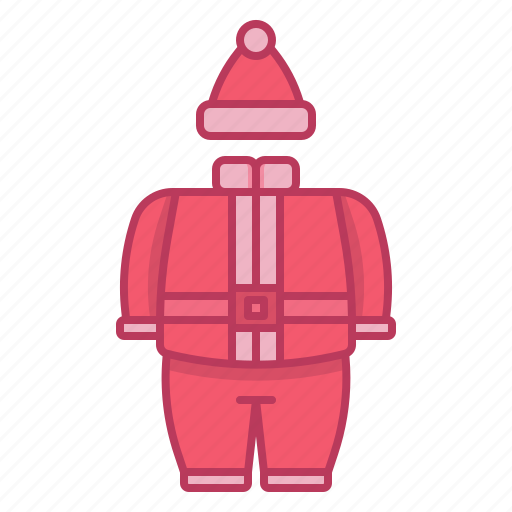 Costume, santa, claus, fashion, clothes, cosplay, festival icon - Download on Iconfinder
