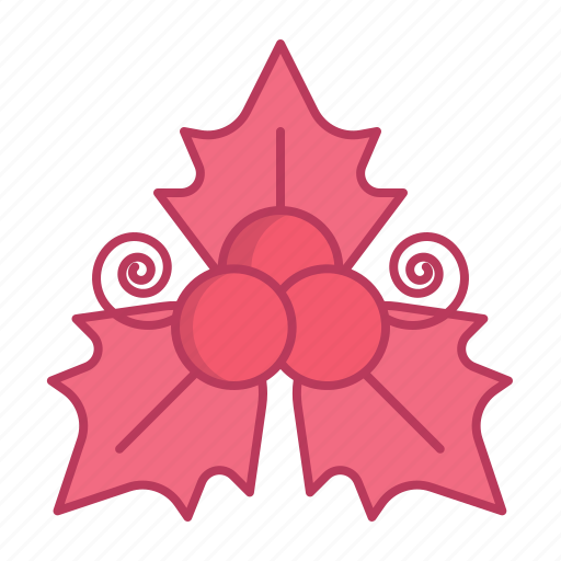 Mistletoe, christmas, decoration, xmas, ornament, holiday icon - Download on Iconfinder