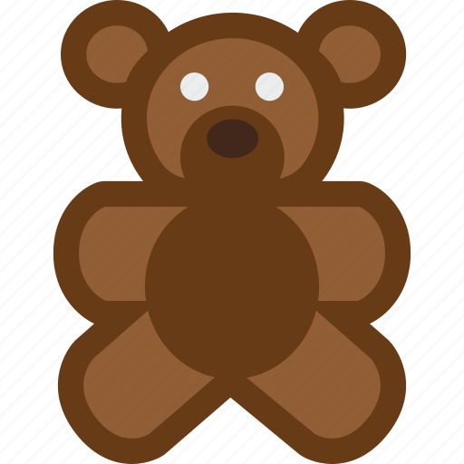 Animal, baby, bear, teddy, toy icon - Download on Iconfinder