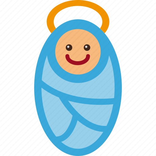 Baby, christ, christmas, jesus icon - Download on Iconfinder