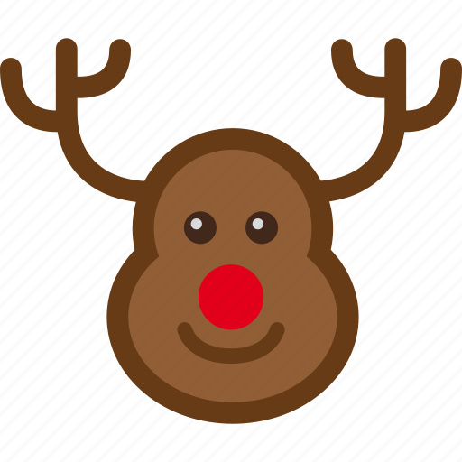 Caribou, deer, reindeer, santa, sled icon - Download on Iconfinder
