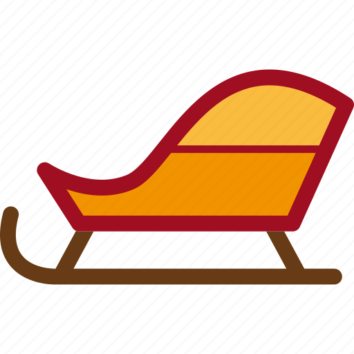 Christmas, sled, snow, winter icon - Download on Iconfinder