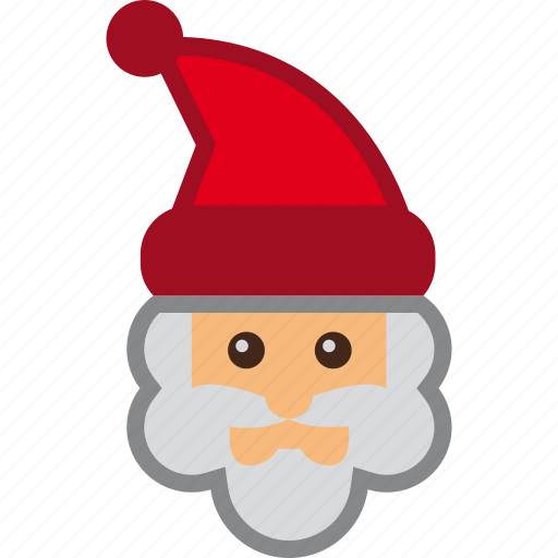 Claus, kringle, kris, nicholas, saint, santa icon - Download on Iconfinder
