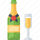 alcohol, beverage, bottle, celebration, champagne, drink, glass