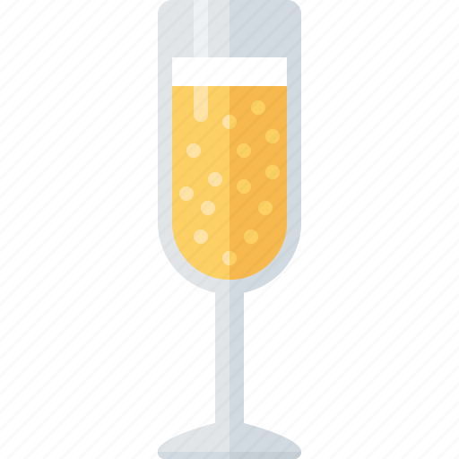 Alcohol, beverage, celebration, champagne, drink, glass icon - Download on Iconfinder