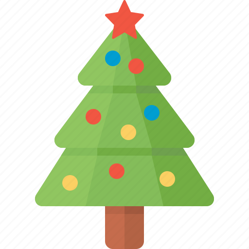 Christmas, fir, holiday, new year, star, tree, xmas icon - Download on Iconfinder