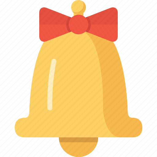 Bell, christmas, ding, music, xmas icon - Download on Iconfinder