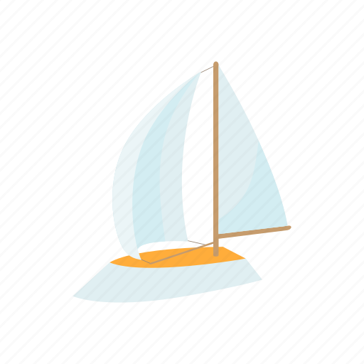 Boat, cartoon, cruise, design, marine, ship, yacht icon - Download on Iconfinder