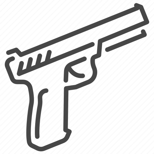 Gun, military, pistol, weapon icon - Download on Iconfinder