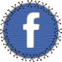 facebook, patch, seam, social, social network, yama icon