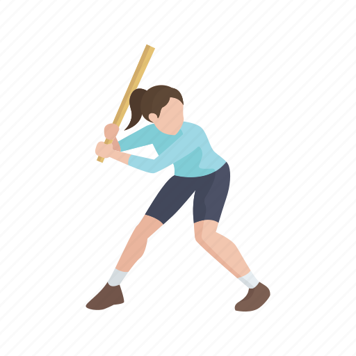 Games, player, softball, sport, wiffle ball, wiffle player, yard games icon - Download on Iconfinder