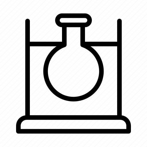 Flask, lab, laboratory, research, science icon - Download on Iconfinder