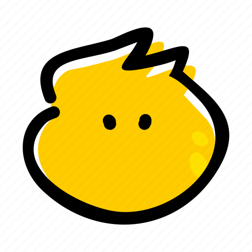 Emojis, emoji, face, emotion, silence, silent, blank face icon - Download on Iconfinder