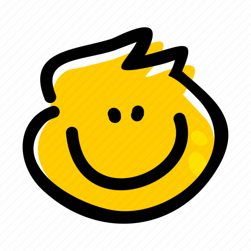 Emojis, emoji, face, emotion, slightly, happy icon - Download on Iconfinder