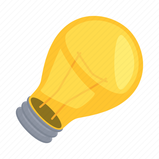 Bulb, creative, design, idea, lamp, light, lightbulb icon - Download on Iconfinder