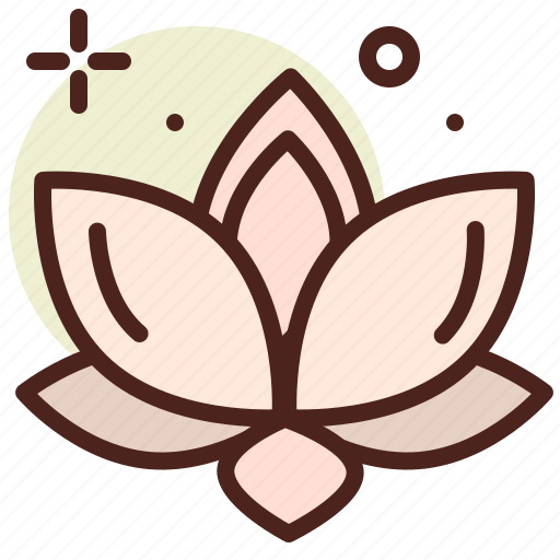 Asia, lotus, meditation, health, spa icon - Download on Iconfinder