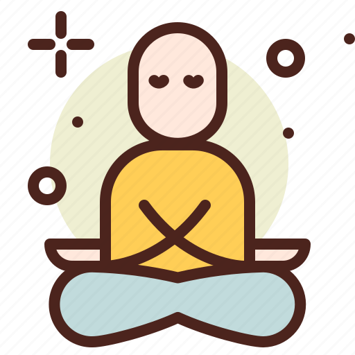 Asia, meditation, pray icon - Download on Iconfinder