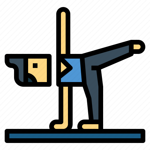 Man, pose05, exercise, yoga, workout icon - Download on Iconfinder