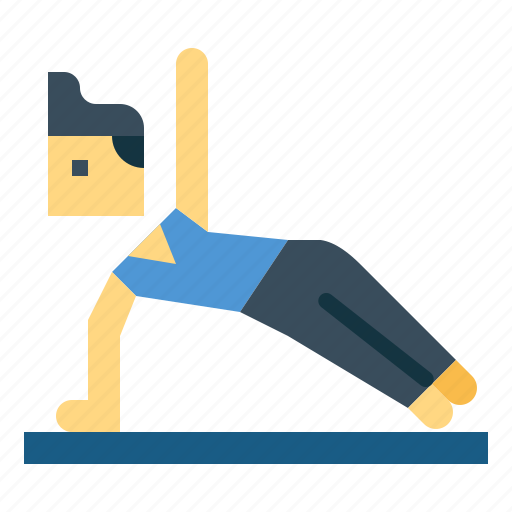 Yoga, man, exercise, workout, pose04 icon - Download on Iconfinder