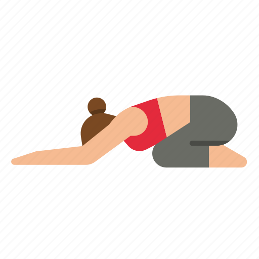 Yoga, child, excercise, fitness, woman icon - Download on Iconfinder