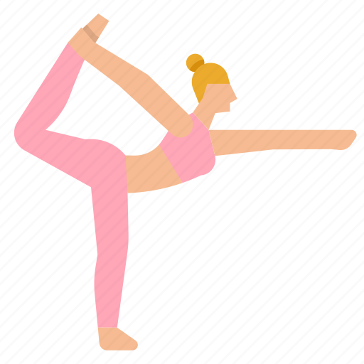 Yoga, king, dancer, fitness, woman icon - Download on Iconfinder