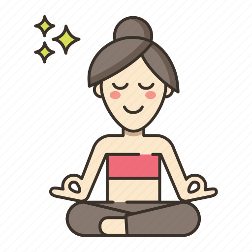 Chakra, meditation, yoga icon - Download on Iconfinder