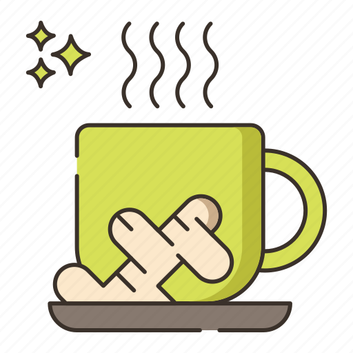 Ginger, tea, yoga icon - Download on Iconfinder