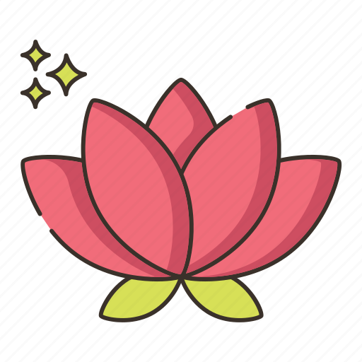 Flower, lotus, yoga icon - Download on Iconfinder