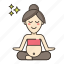 meditation, prenatal, yoga 