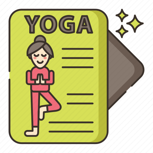 Journal, meditation, yoga icon - Download on Iconfinder