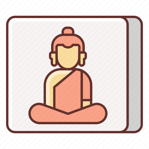 Buddha, health, spiritual, yoga position icon - Download on Iconfinder