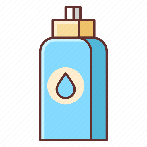 Aqua, bottle, hydration, water icon - Download on Iconfinder